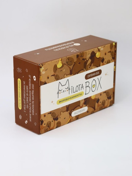 Изображение товара Подарочный набор ILikeGift MilotaBox Capybara Box / MB128
