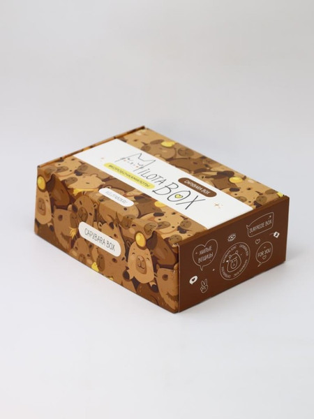 Изображение товара Подарочный набор ILikeGift MilotaBox Capybara Box / MB128