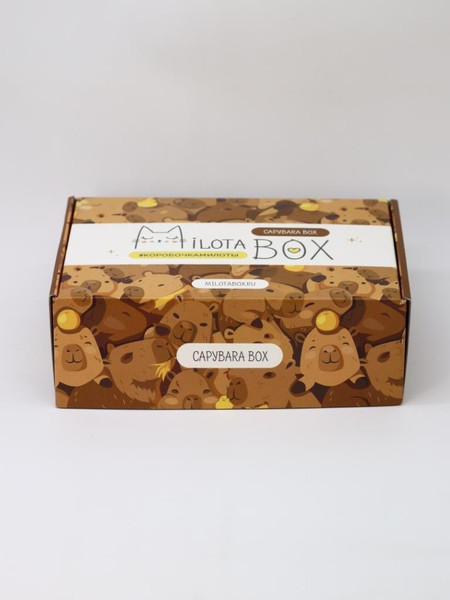 Изображение товара Подарочный набор ILikeGift MilotaBox Capybara Box / MB128
