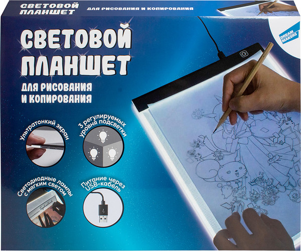 Изображение товара Экран для копирования Dream Makers Световой планшет / A5-1