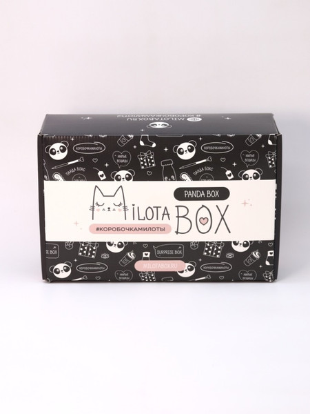 Изображение товара Подарочный набор ILikeGift MilotaBox Panda Box / MB099