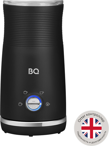 Изображение товара Вспениватель молока BQ MF1001 (черный)