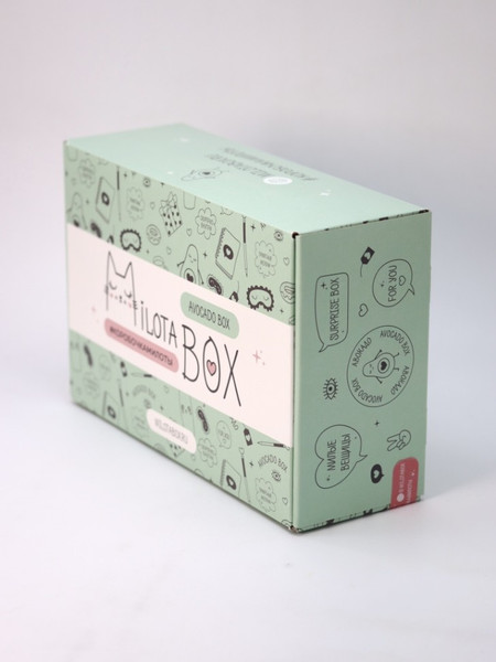 Изображение товара Подарочный набор ILikeGift MilotaBox Avocado Box / MB093