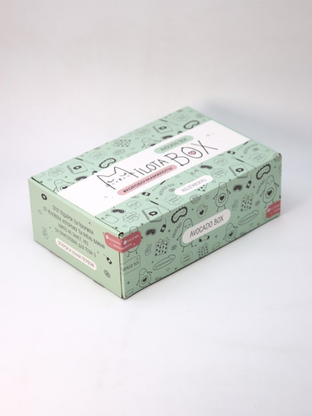 Изображение товара Подарочный набор ILikeGift MilotaBox Avocado Box / MB093