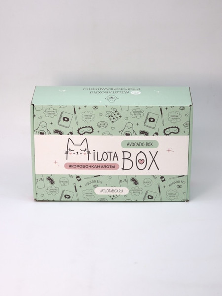 Изображение товара Подарочный набор ILikeGift MilotaBox Avocado Box / MB093