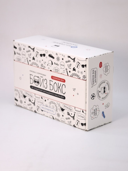 Изображение товара Подарочный набор ILikeGift БойзБокс Superhero Box / BB-001