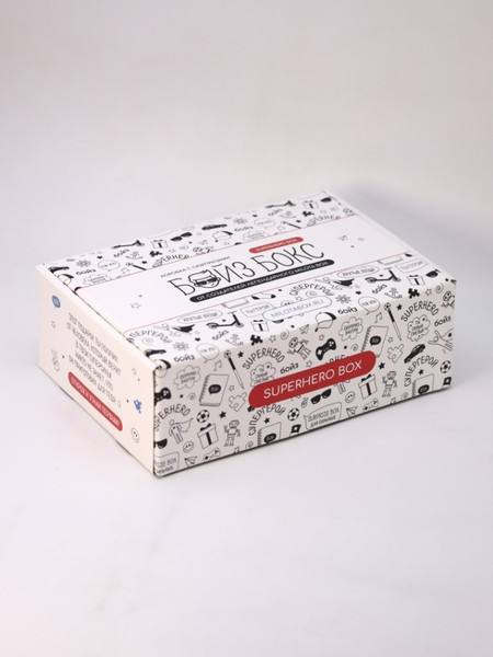 Изображение товара Подарочный набор ILikeGift БойзБокс Superhero Box / BB-001