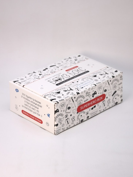Изображение товара Подарочный набор ILikeGift БойзБокс Superhero Box / BB-001
