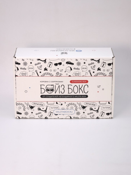 Изображение товара Подарочный набор ILikeGift БойзБокс Superhero Box / BB-001