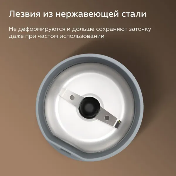 Изображение товара Кофемолка BQ CG1005 (серый)