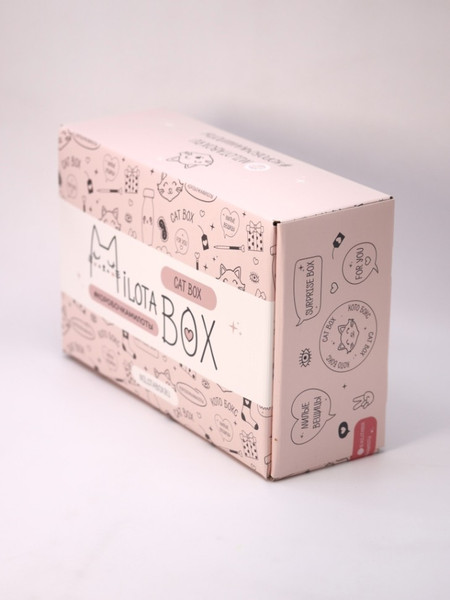 Изображение товара Подарочный набор ILikeGift MilotaBox Cat Box / MB094