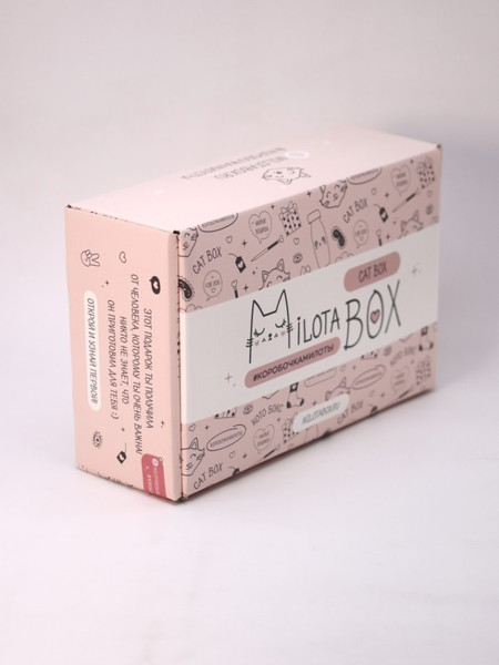 Изображение товара Подарочный набор ILikeGift MilotaBox Cat Box / MB094