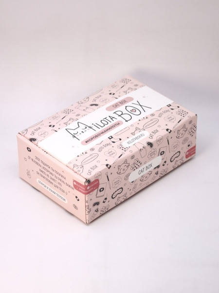 Изображение товара Подарочный набор ILikeGift MilotaBox Cat Box / MB094