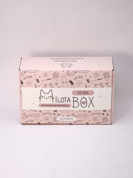 Изображение товара Подарочный набор ILikeGift MilotaBox Cat Box / MB094