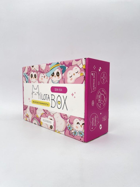 Изображение товара Подарочный набор ILikeGift MilotaBox Sova Box / MB131