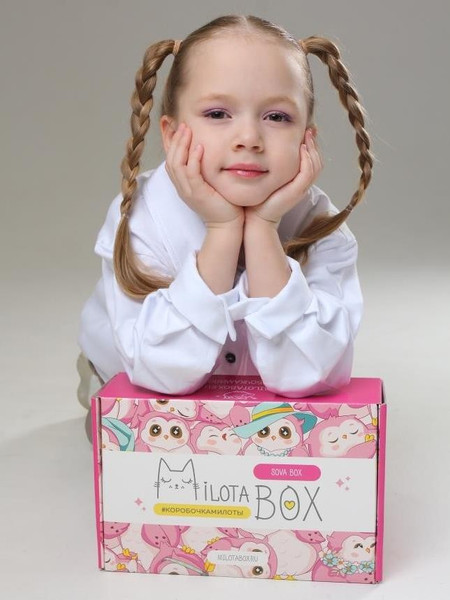 Изображение товара Подарочный набор ILikeGift MilotaBox Sova Box / MB131