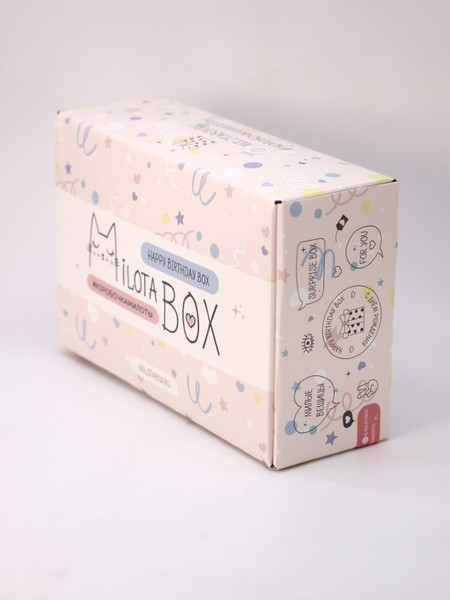 Изображение товара Подарочный набор ILikeGift MilotaBox Happy Birthday Box / MB117