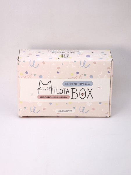 Изображение товара Подарочный набор ILikeGift MilotaBox Happy Birthday Box / MB117
