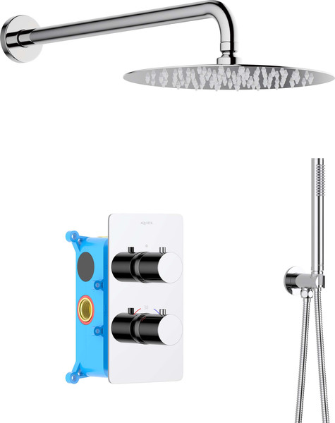 Изображение товара Душевая система со смесителем Aquatek Европа AQ1376CR