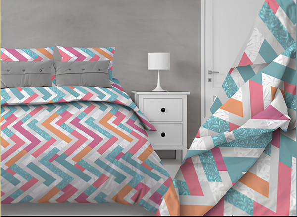 Изображение товара Комплект постельного белья Моё бельё Б Евро Монблант 317/6