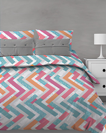 Изображение товара Комплект постельного белья Моё бельё Б Евро Монблант 317/6