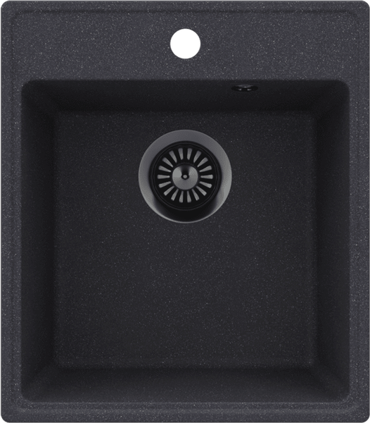 Изображение товара Мойка кухонная Maunfeld Perla 425 MFQS-425DGR (темно-серый)