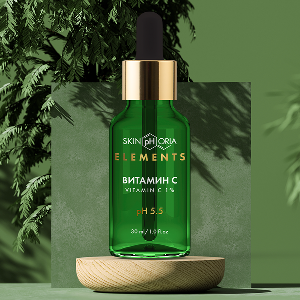 Изображение товара Сыворотка для лица SkinpHoria Elements Revitalizing Vitamin C (30мл)