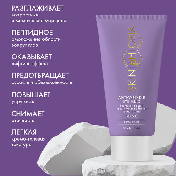 Изображение товара Крем для век SkinpHoria Firm & Lift Anti-wrinkle (30мл)
