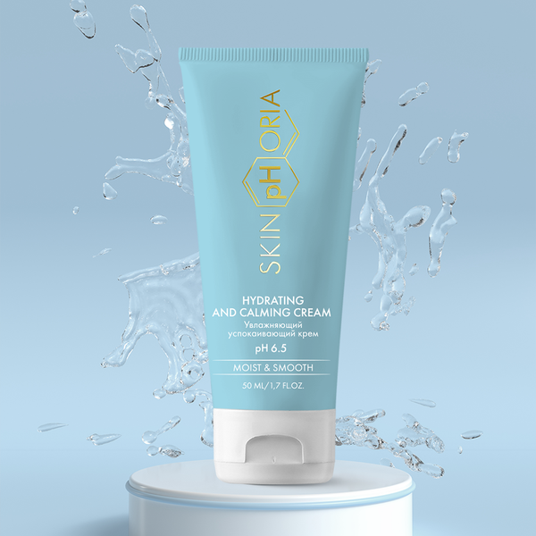 Изображение товара Крем для лица SkinpHoria Moist & Smooth Hydrating & Calming (50мл)