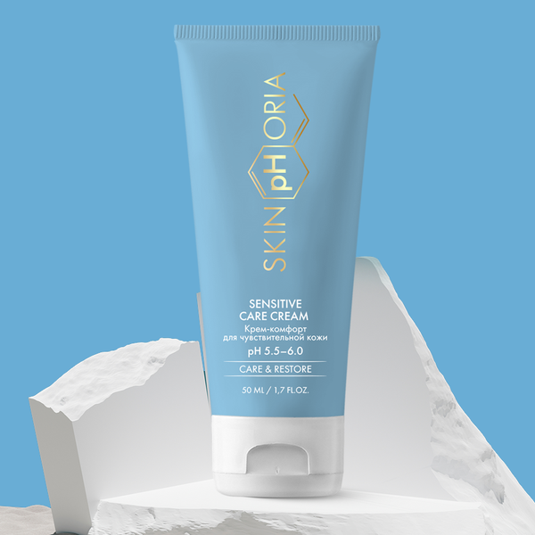 Изображение товара Крем для лица SkinpHoria Moist & Smooth Sensitive Care (50мл)