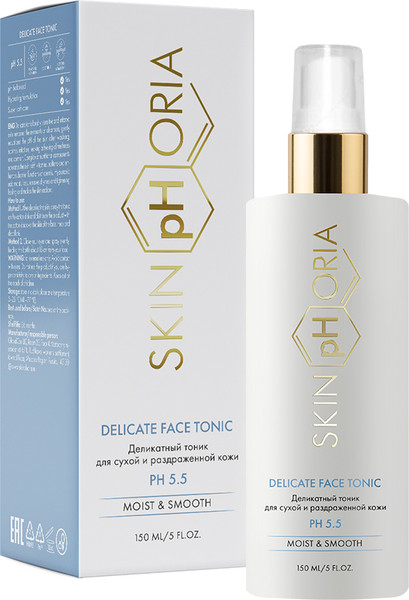 Изображение товара Тоник для лица SkinpHoria Moist & Smooth Delicate (150мл)