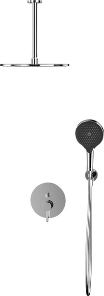 Изображение товара Душевая система со смесителем Whitecross Y YSET12TOPCR (хром)
