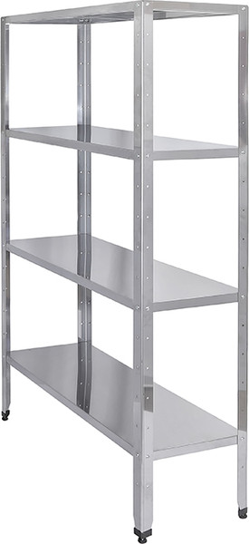 Изображение товара Стеллаж металлический Luxstahl Кухонный СР-1800x1300x500/4 / мко139