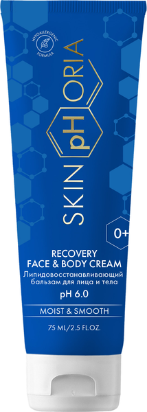 Изображение товара Бальзам для тела SkinpHoria Moist & Smooth Recovery Face & Body Cream (75мл)
