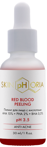 Изображение товара Пилинг для лица SkinpHoria Anti-Acne Red Blood Peeling (30мл)