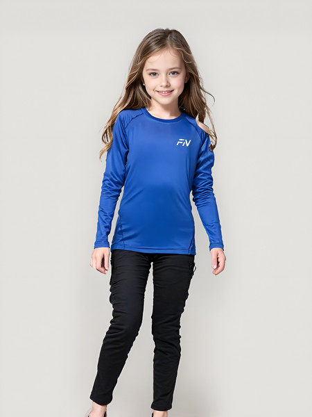 Изображение товара Термокофта детская FN Warm Kid / KFN4051001-400 (р.130, синий)