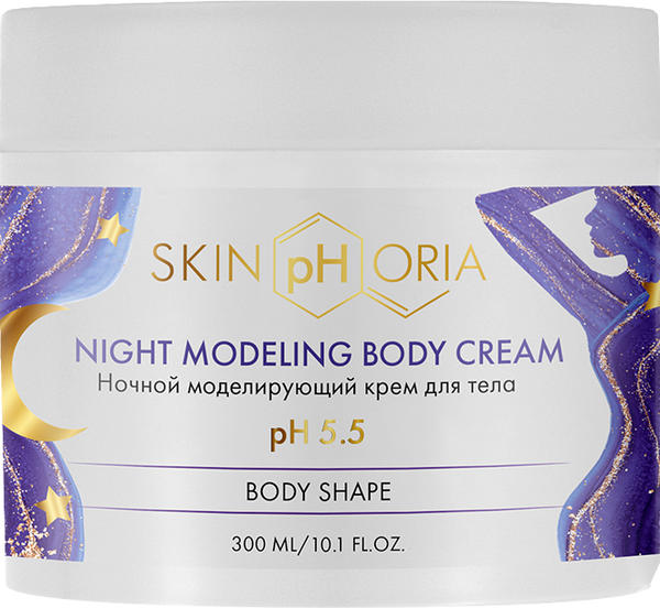 Изображение товара Крем для тела SkinpHoria Body Shape Night Modeling (300мл)