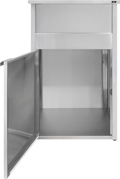 Изображение товара Урна для фудкорта Luxstahl УФ-610/610/1065 / мко1115