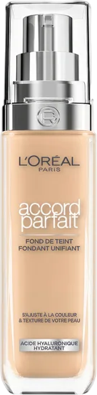 Изображение товара Тональный крем L'Oreal Paris Accord Parfait 3.D/W (30мл)
