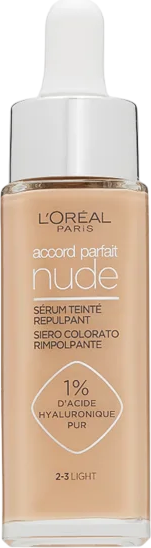 Изображение товара Тональная сыворотка L'Oreal Paris Accord Parfait гиалуроновая Тон 2-3 (30мл)