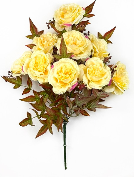 Изображение товара Искусственный букет No Brand Розы / БС115крем