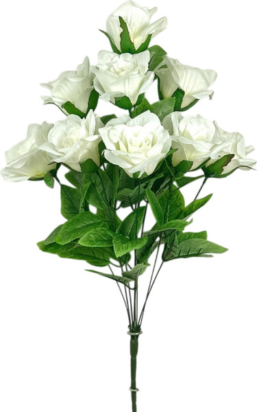 Изображение товара Искусственный букет No Brand Император / БС161молочный