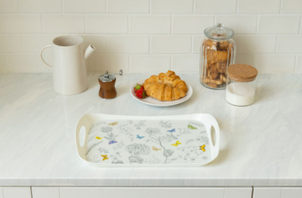 Изображение товара Поднос Phibo 431282816 (белый)