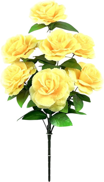 Изображение товара Искусственный букет No Brand Розы Глория / БС185ж