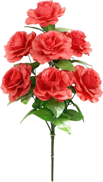 Изображение товара Искусственный букет No Brand Розы Глория / БС185к