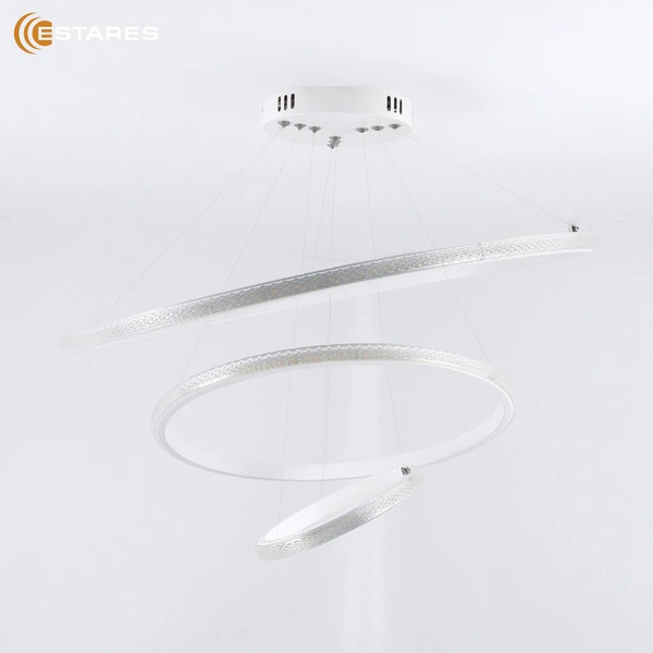 Изображение товара Люстра Estares Akrilika Sim 70W 3R-APP-600x1100-WHITE/CLEAR-220-IP20