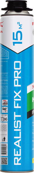 Изображение товара Клей-пена Realist Fix Pro всесезонная