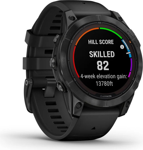Изображение товара Умные часы Garmin Fenix 7 Pro Solar 47mm / 010-02777-01 (сланцево-серый/черный)