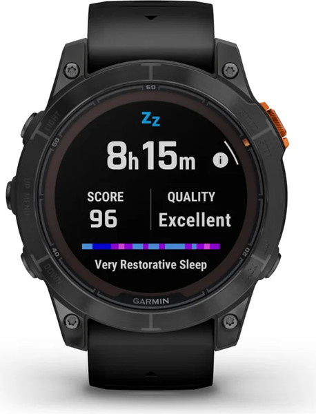 Изображение товара Умные часы Garmin Fenix 7 Pro Solar 47mm / 010-02777-01 (сланцево-серый/черный)
