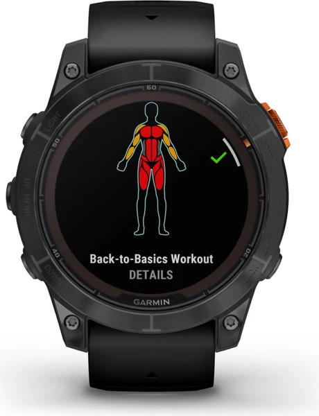 Изображение товара Умные часы Garmin Fenix 7 Pro Solar 47mm / 010-02777-01 (сланцево-серый/черный)